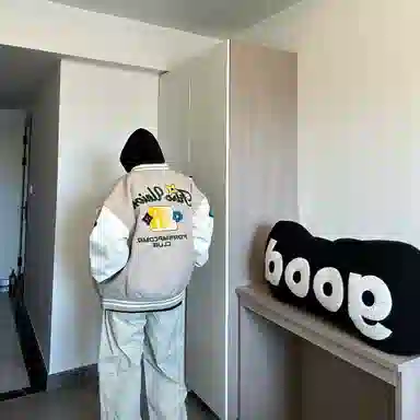 寻星记  美式复古与国潮融合的高街潮流百搭休闲服饰棒球服 男女同款