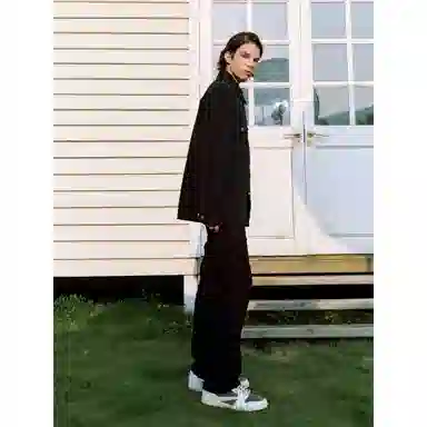 NOOING Denim Jacket Black