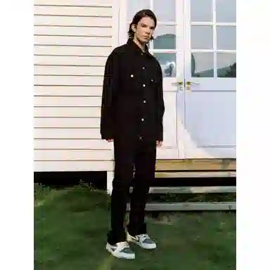 NOOING Denim Jacket Black