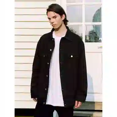 NOOING Denim Jacket Black