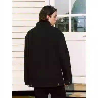 NOOING Denim Jacket Black