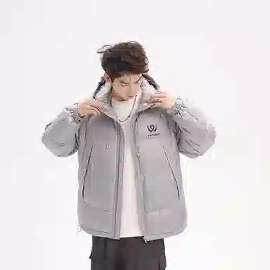 WANCHAO CP Winter Puffer Hoodie