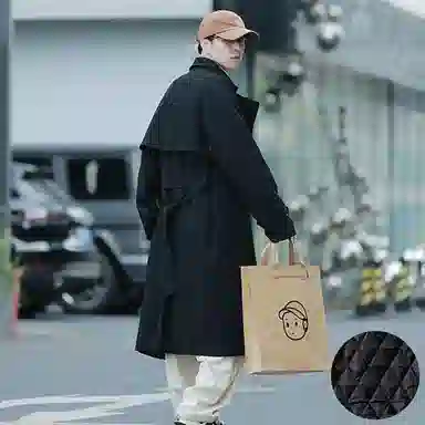 WANCHAO CP Basic Cargo Trench Coat