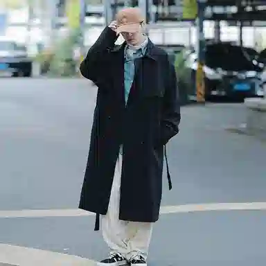 WANCHAO CP Basic Cargo Trench Coat