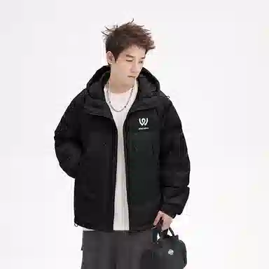 WANCHAO CP Winter Puffer Hoodie