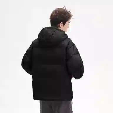 WANCHAO CP Winter Puffer Hoodie