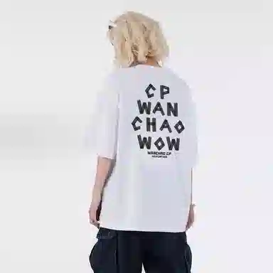 WANCHAO CP LOGOcleanfitT