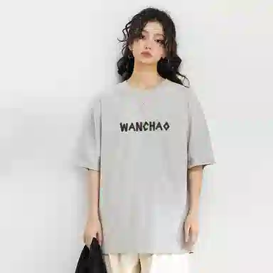 WANCHAO CP LOGOcleanfitT
