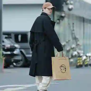 WANCHAO CP Basic Cargo Trench Coat