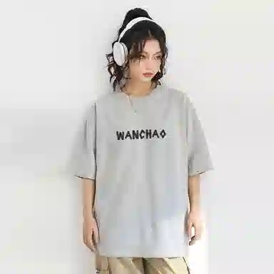 WANCHAO CP LOGOcleanfitT