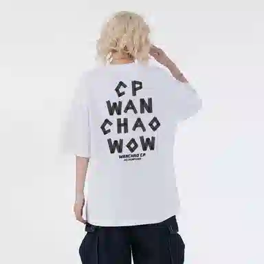 WANCHAO CP LOGOcleanfitT