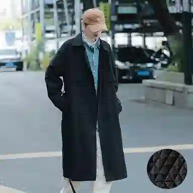 WANCHAO CP Basic Cargo Trench Coat