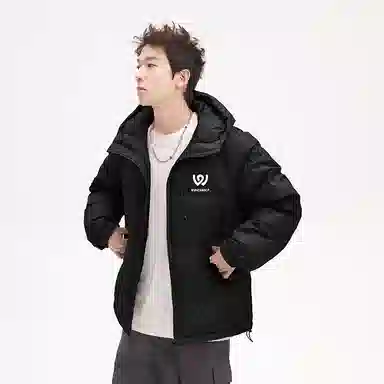 WANCHAO CP Winter Puffer Hoodie