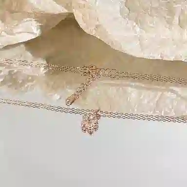 CLARKIA FLOWER ins S925