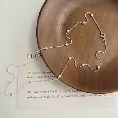 CLARKIA FLOWER ins 925