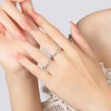 CLARKIA FLOWER ins 925