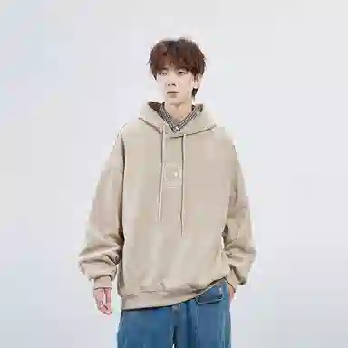 星际者 印花卫衣 男女同款 加绒加厚可选