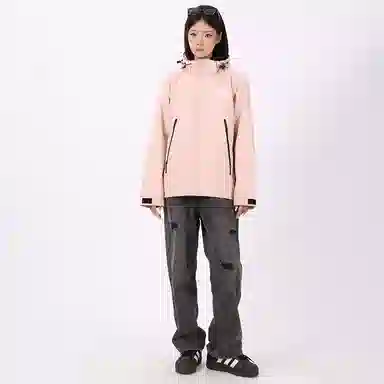 星际者 简约山系户外运动防风防水防淋石墨烯蓄热冲锋衣保暖棉衣潮牌棉服外套 男女同款
