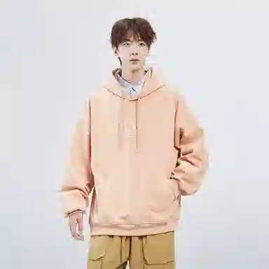 星际者 印花卫衣 男女同款 加绒加厚可选