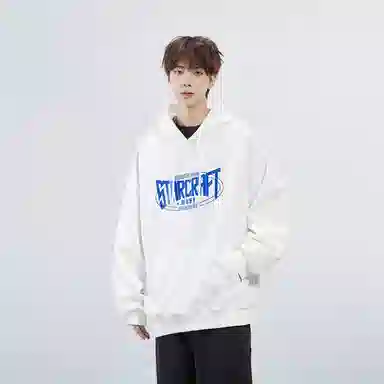 星际者 字母印花卫衣 男女同款 加绒加厚可选