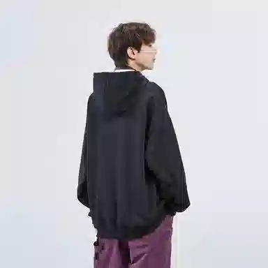 星际者 字母印花卫衣 男女同款 加绒加厚可选
