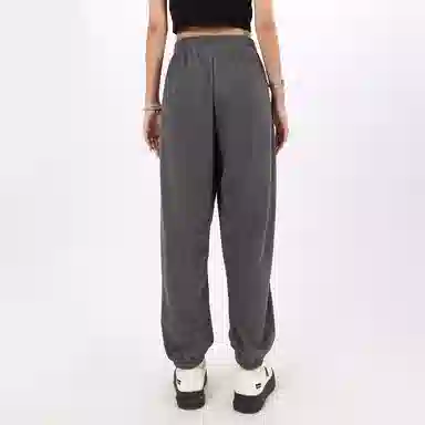 星际者 基础款宽松简约抽绳灯芯绒束脚时尚潮流针织运动裤 男女同款