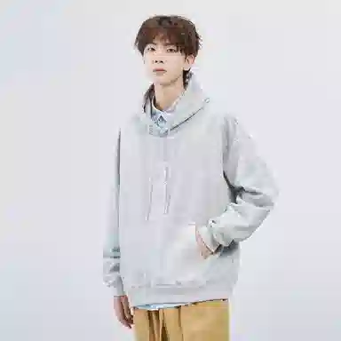 星际者 印花卫衣 男女同款 加绒加厚可选