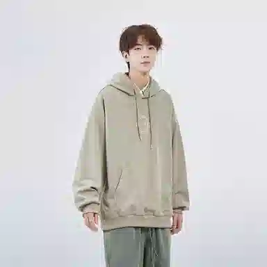 星际者 印花卫衣 男女同款 加绒加厚可选