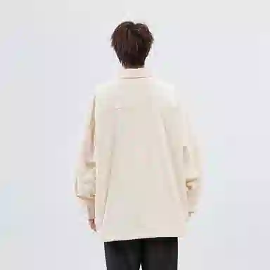 星际者 章鱼图案字母贴标单排扣夹克 男女同款
