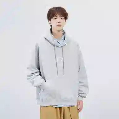 星际者 印花卫衣 男女同款 加绒加厚可选