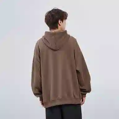 星际者 字母印花卫衣 男女同款 加绒加厚可选