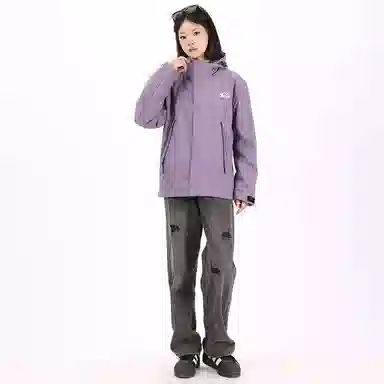 星际者 简约山系户外运动防风防水防淋石墨烯蓄热冲锋衣保暖棉衣潮牌棉服外套 男女同款