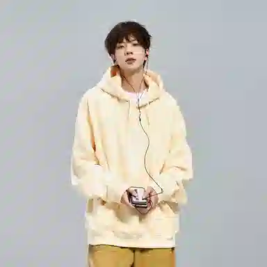 星际者 印花卫衣 男女同款 加绒加厚可选