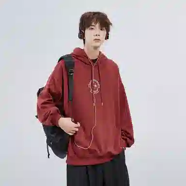 星际者 印花卫衣 男女同款 加绒加厚可选