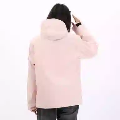 星际者 简约山系户外运动防风防水防淋石墨烯蓄热冲锋衣保暖棉衣潮牌棉服外套 男女同款
