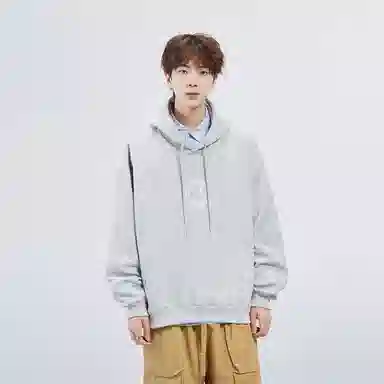 星际者 印花卫衣 男女同款 加绒加厚可选
