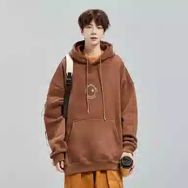 星际者 印花卫衣 男女同款 加绒加厚可选