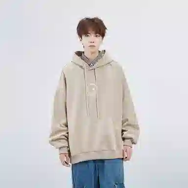 星际者 印花卫衣 男女同款 加绒加厚可选