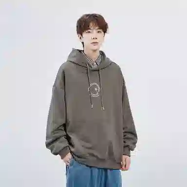 星际者 印花卫衣 男女同款 加绒加厚可选