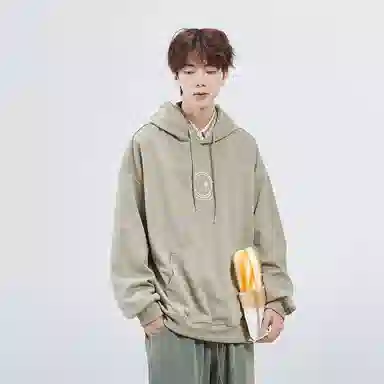 星际者 印花卫衣 男女同款 加绒加厚可选