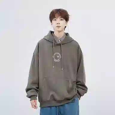 星际者 印花卫衣 男女同款 加绒加厚可选