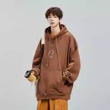 星际者 印花卫衣 男女同款 加绒加厚可选