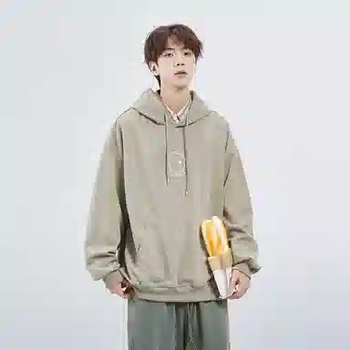 星际者 印花卫衣 男女同款 加绒加厚可选