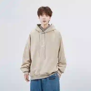 星际者 印花卫衣 男女同款 加绒加厚可选
