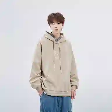 星际者 印花卫衣 男女同款 加绒加厚可选