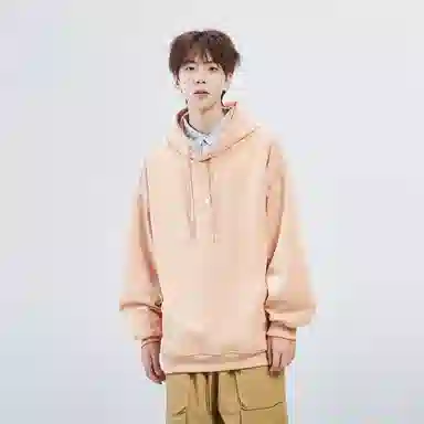 星际者 印花卫衣 男女同款 加绒加厚可选