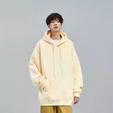 星际者 印花卫衣 男女同款 加绒加厚可选