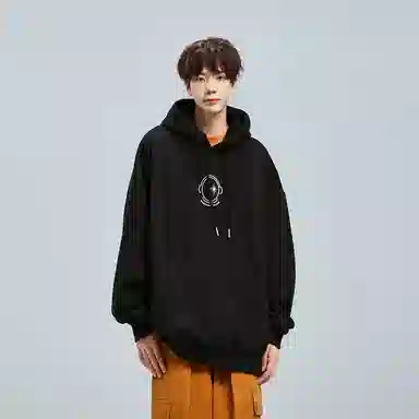 星际者 印花卫衣 男女同款 加绒加厚可选