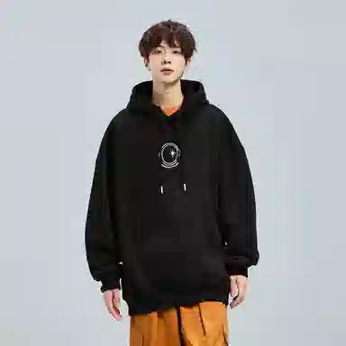 星际者 印花卫衣 男女同款 加绒加厚可选