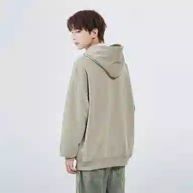星际者 印花卫衣 男女同款 加绒加厚可选